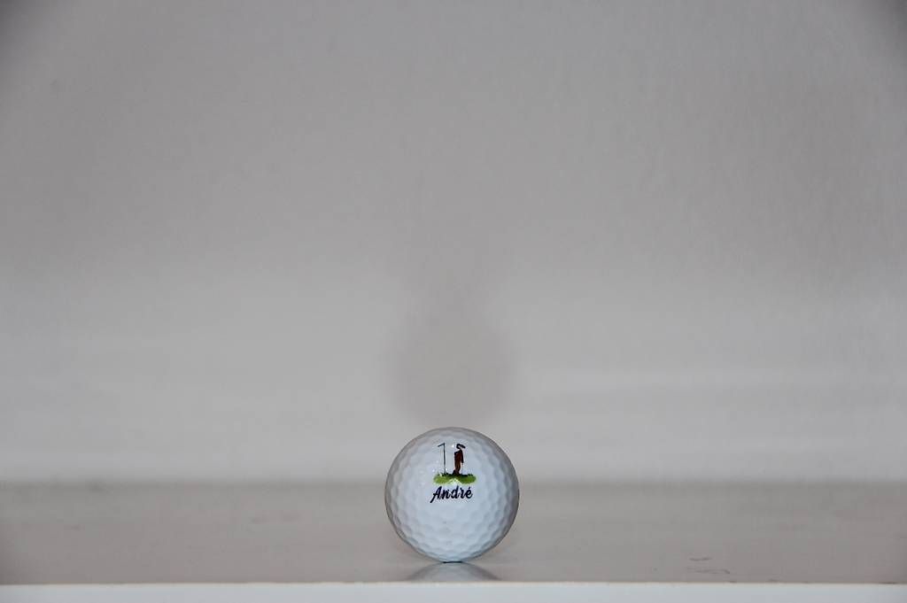 Ballons: Golfball mit Name "André" – D'occasion à Jona par sabi9