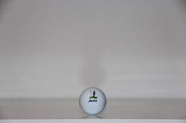 Golfball mit Name "André"