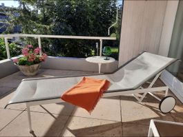 Richard Schultz Gartenliege Knoll International