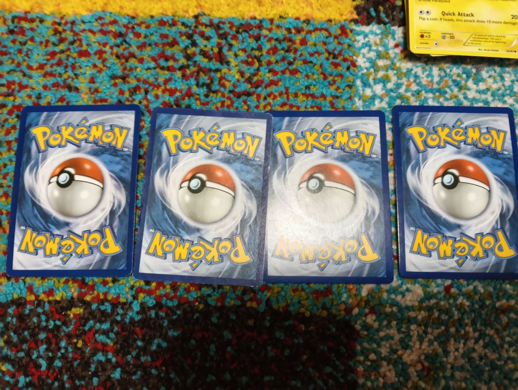 Pokémon Cartes à collectionner: pokemon evee set gx – D'occasion à Sigirino par acquila16 1