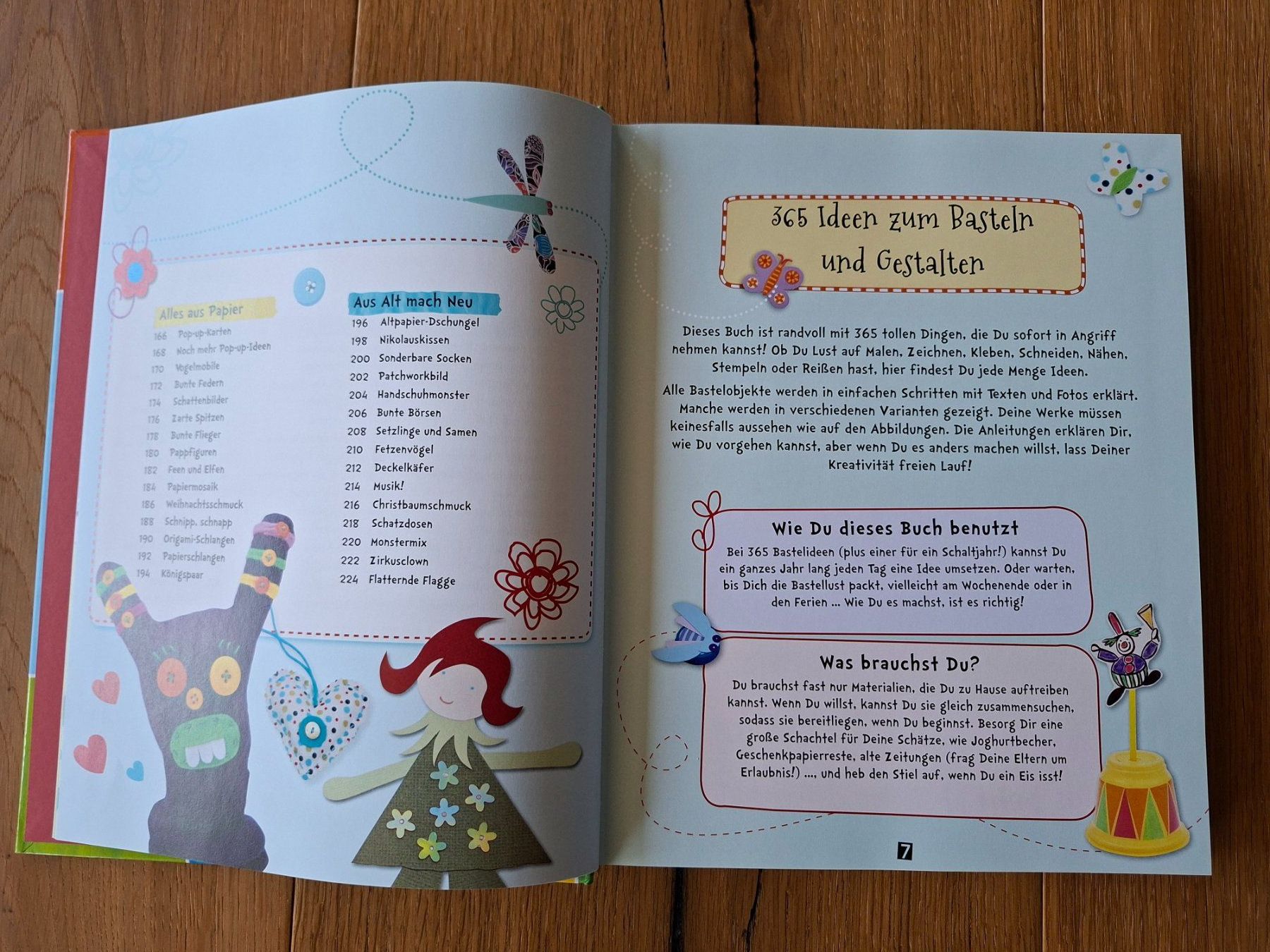 Bücher: Bastelbuch: 365 Ideen zum Basteln – Neu (gemäss Beschreibung) aus Altnau von willpower71 2
