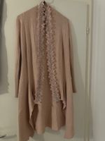 MC Lorene Strickjacke, Grösse S/M, Altrosa
