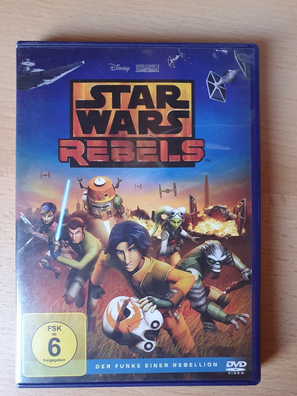 Alle DVDs: DVD Star Wars Rebels - Der Funke einer Rebellion – Gebraucht aus St. Margarethen TG von Schachmatt