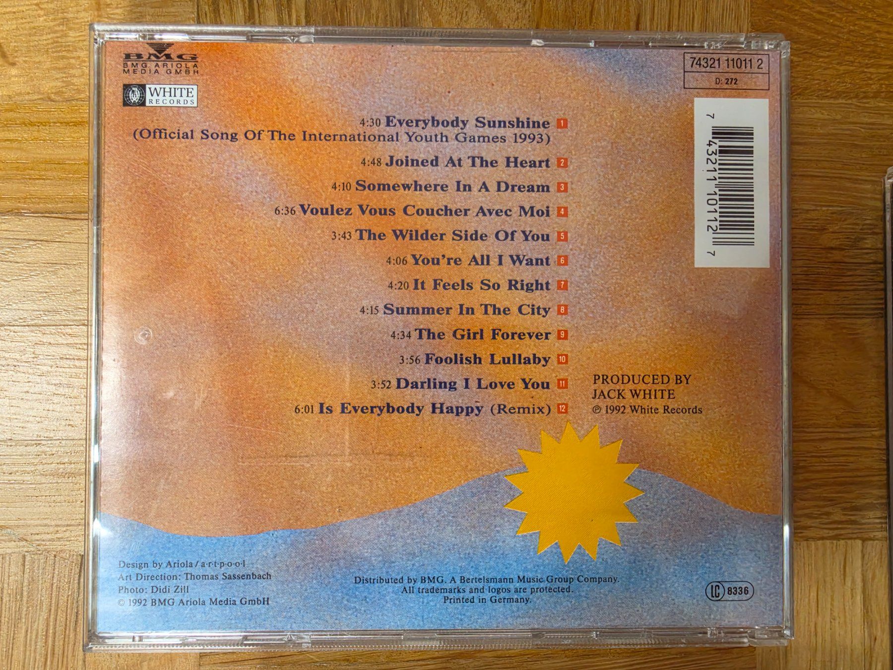 CD: 3 CDs - David Hasselhoff – Usato da Stäfa venduto da flamingo_17 2