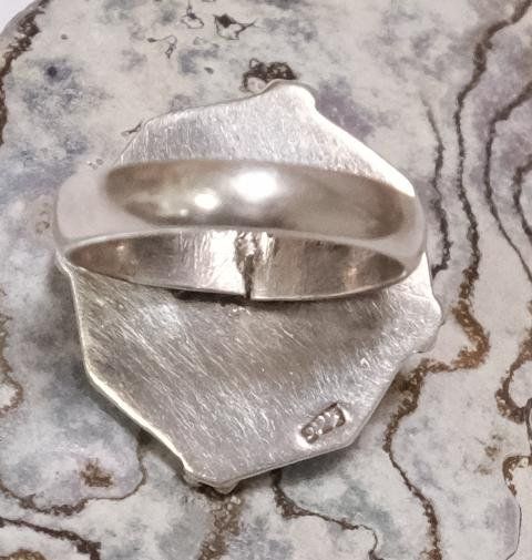 Anelli: Silberring Onyx Vintage – Usato da Zürich venduto da Melody2000 3