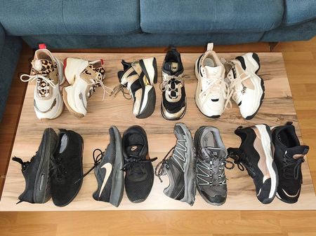 Turnschuhe / Markenschuhe