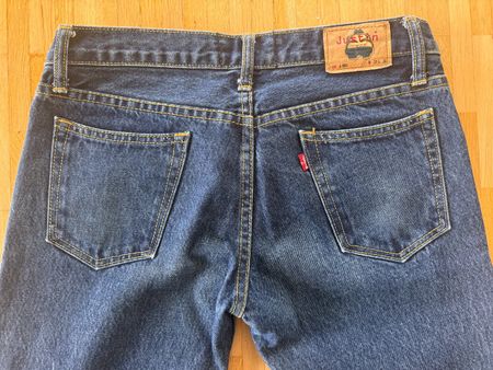 Damen Justin Jeans Vintage W31 L30 sehr wenig gebraucht