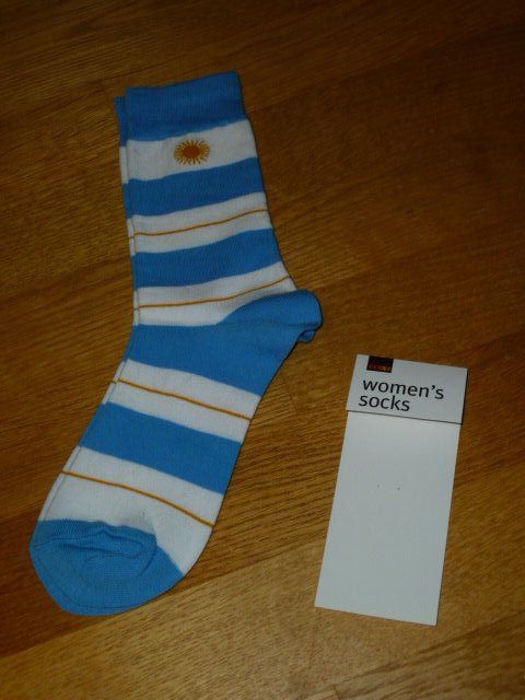 Calze: Neue Damen-Socken Gr. 39 – Nuovo (secondo la descrizione) da Sarnen venduto da Ver01dg 1