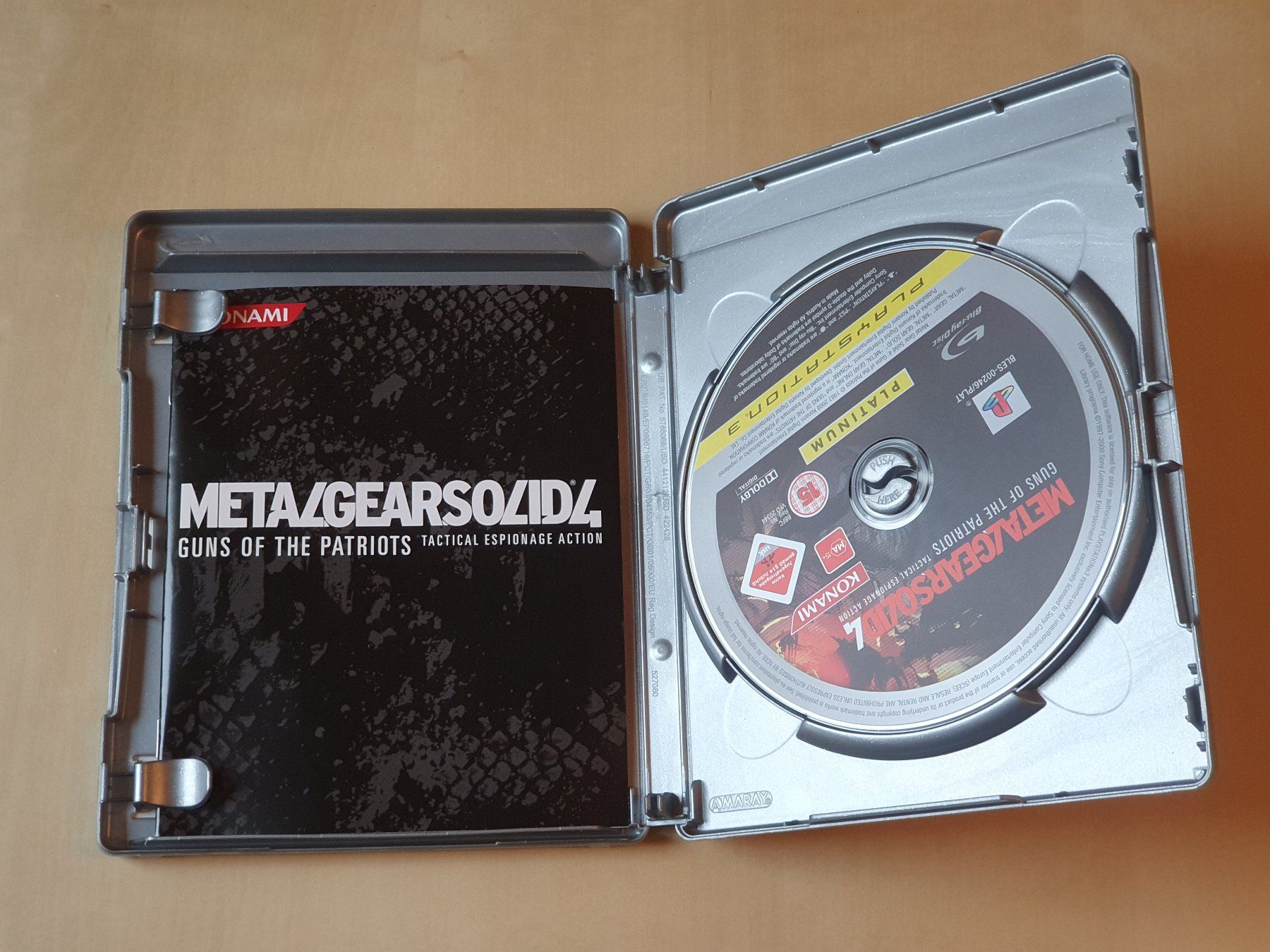 Sony Spiele: Metal Gear Solid 4 – Gebraucht aus Stansstad von collectorsshop 2