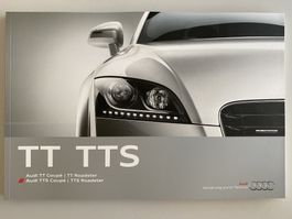 Audi TT/TTS Coupé/Roadster Magazin (02.2011)