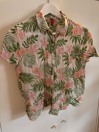 Hawaii Bluse H&M 38