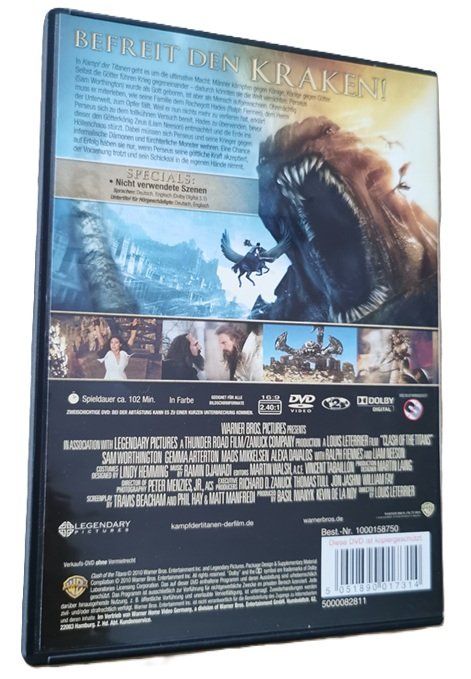 Tutti i DVDs: Kampf der Titanen (DVD) – Usato da Wilen b. Wollerau venduto da morethanmusic 1
