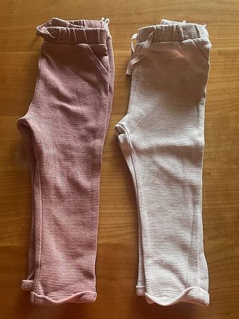 7 Hosen/Leggins, Gr. 86