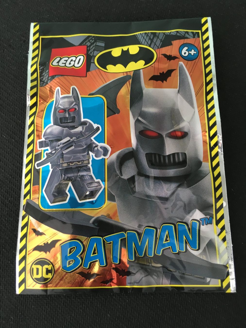 Lego Kit di costruzioni: Lego Batman Minifigur - 211906 - Batman – Nuovo e nell'imballaggio originale da St.Gallen venduto da Punktchen01