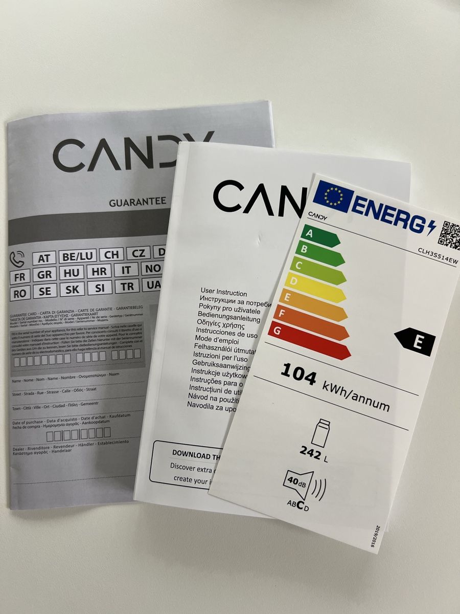 Réfrigérateurs: Kühlschrank Candy – Neuf (Voir description) à Malters par sab_zdz6 2
