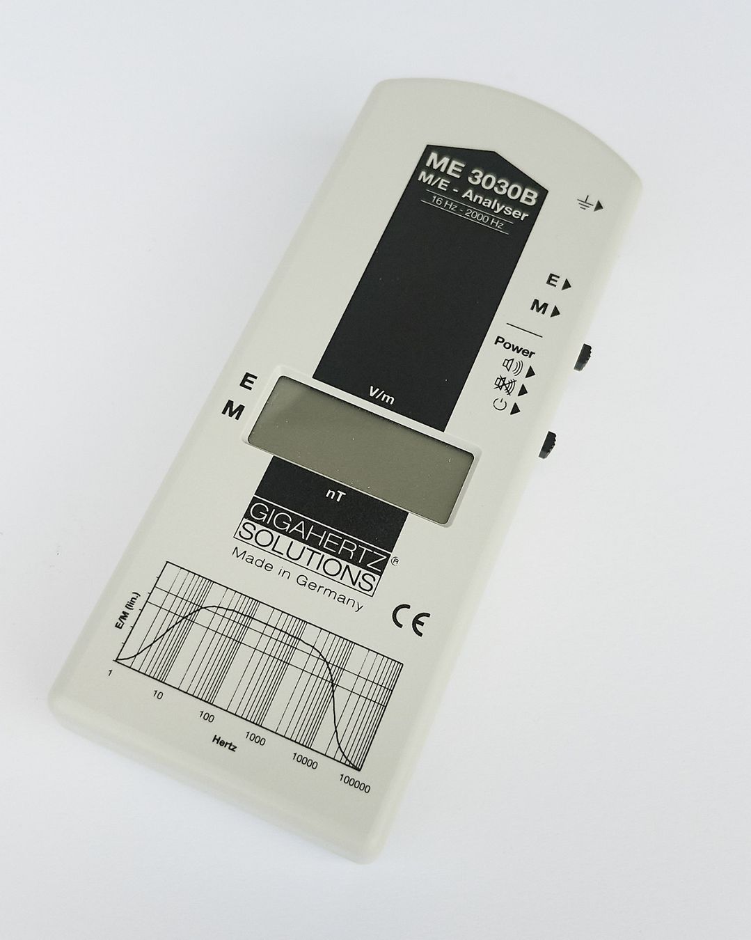 Messen: Gigahertz Solutions ME3030B M/E-Analyser – Gebraucht aus Liebefeld von Orvin2534 1