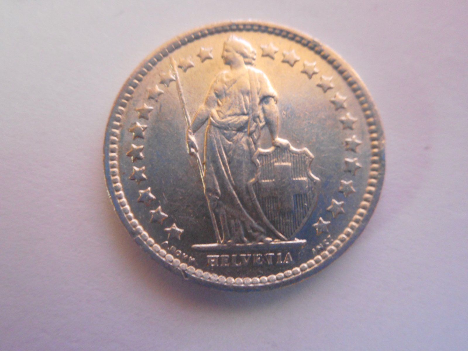 Tutti le monete: 50 Rp. 1964 silber – Usato da Kriegstetten venduto da pizlad2010 1