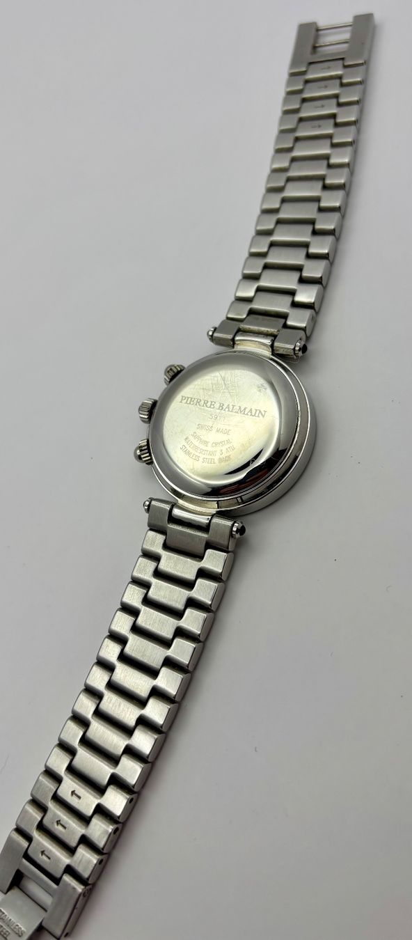 Balmain Orologi: BALMAIN SWISS CHRONOGRAPH/DATE – Usato da Rorschach venduto da ZeitWerk.10 9