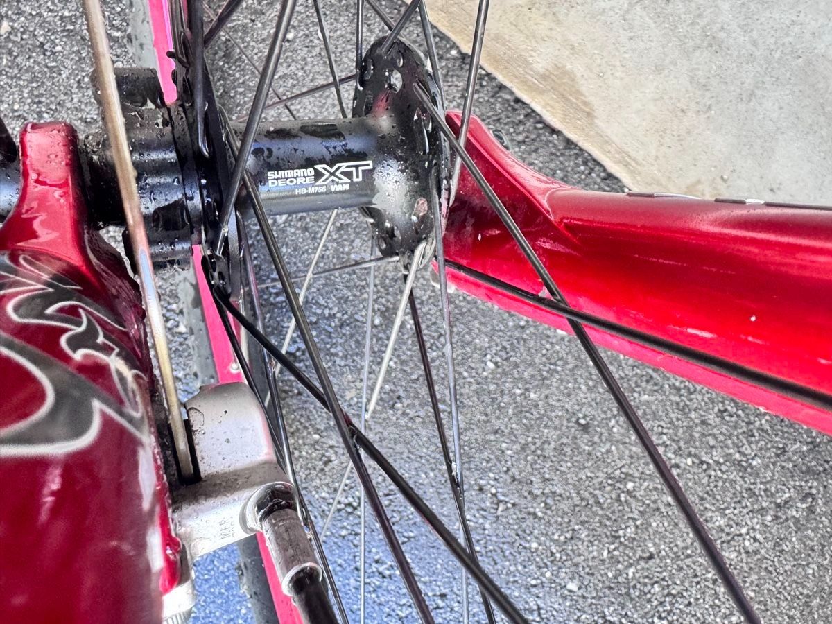 Merida Velos: Merida Magnesium Ultraleicht  MTB – Gebraucht aus Windisch von Cicas 1
