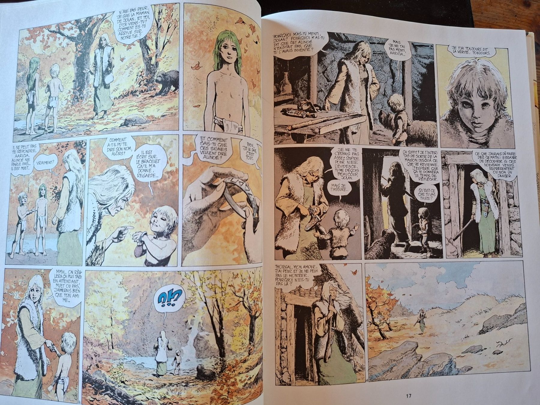 Fumetti: THORGAL N°8 EO Alinoë – Usato da Neuchâtel venduto da skajams 4