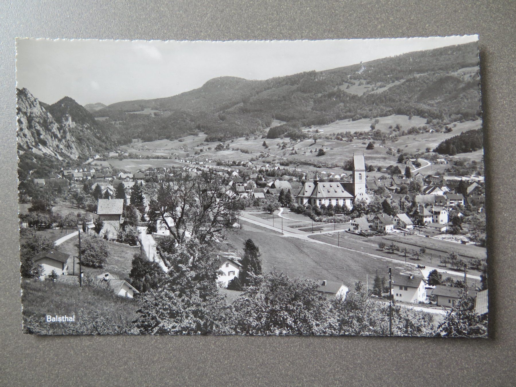 Cartes postales: BALSTHAL – D'occasion à Wittenbach par lipasal