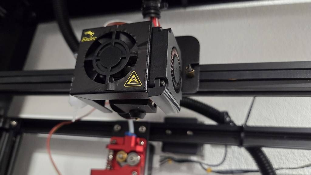 Stampanti 3D: Set 2 x Creality Ender 5 plus 3D printer – Usato da Bilten venduto da petrus24 2