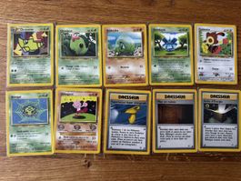 Pokémon Neo Discovery - 10 cartes FR