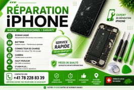 Réparation iPhone 📲 