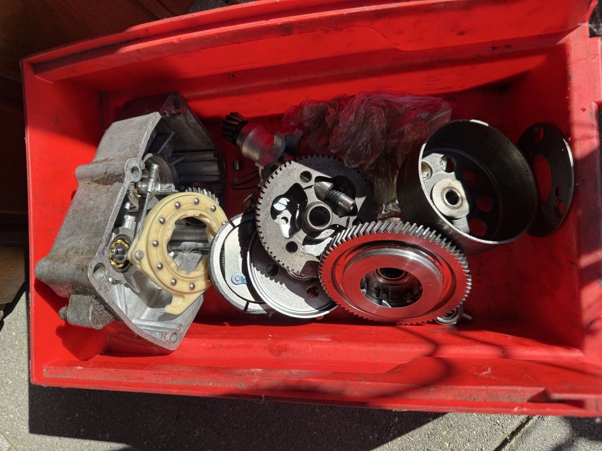 Puch Ciclomotori: Puch Maxi Za50 Motor – Usato da Glashütten venduto da Schraubermeisterz 5