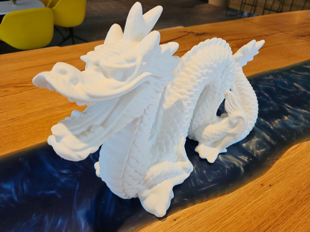 Drache Tattoo 3D-Druck Langarm Shirt - Retro Streetwear Für Damen & Herren