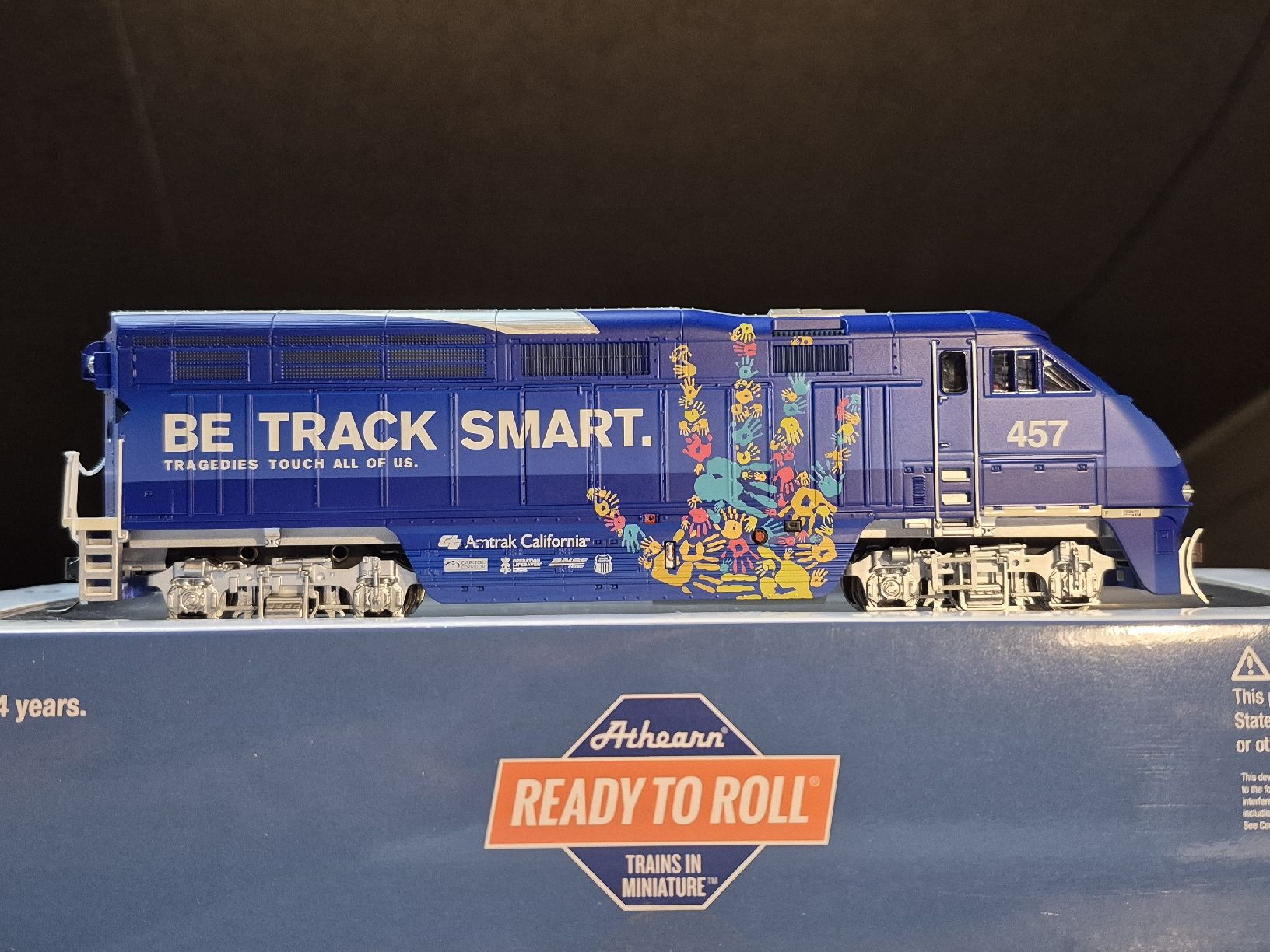 Athearn Modellini di ferrovie: Athearn Amtrak Lok "Track Smart", Neu DCC Sound – Nuovo e nell'imballaggio originale da Innerberg venduto da Kusi1310 1