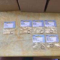 LOT RING ROCAILLES 3 -REIHIG & 2-REIHIG