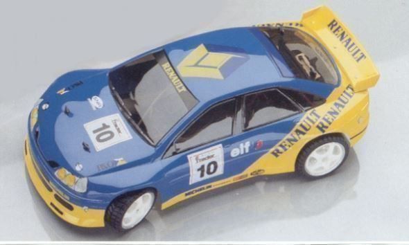 Modellismo RC: Renault Laguna Super 10 M1:10 Neu – Nuovo e nell'imballaggio originale da Horgen venduto da RcModell