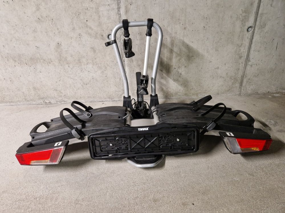 Fahrradschutzhulle Fur 2 E Bike Anhangerkupplung Thule