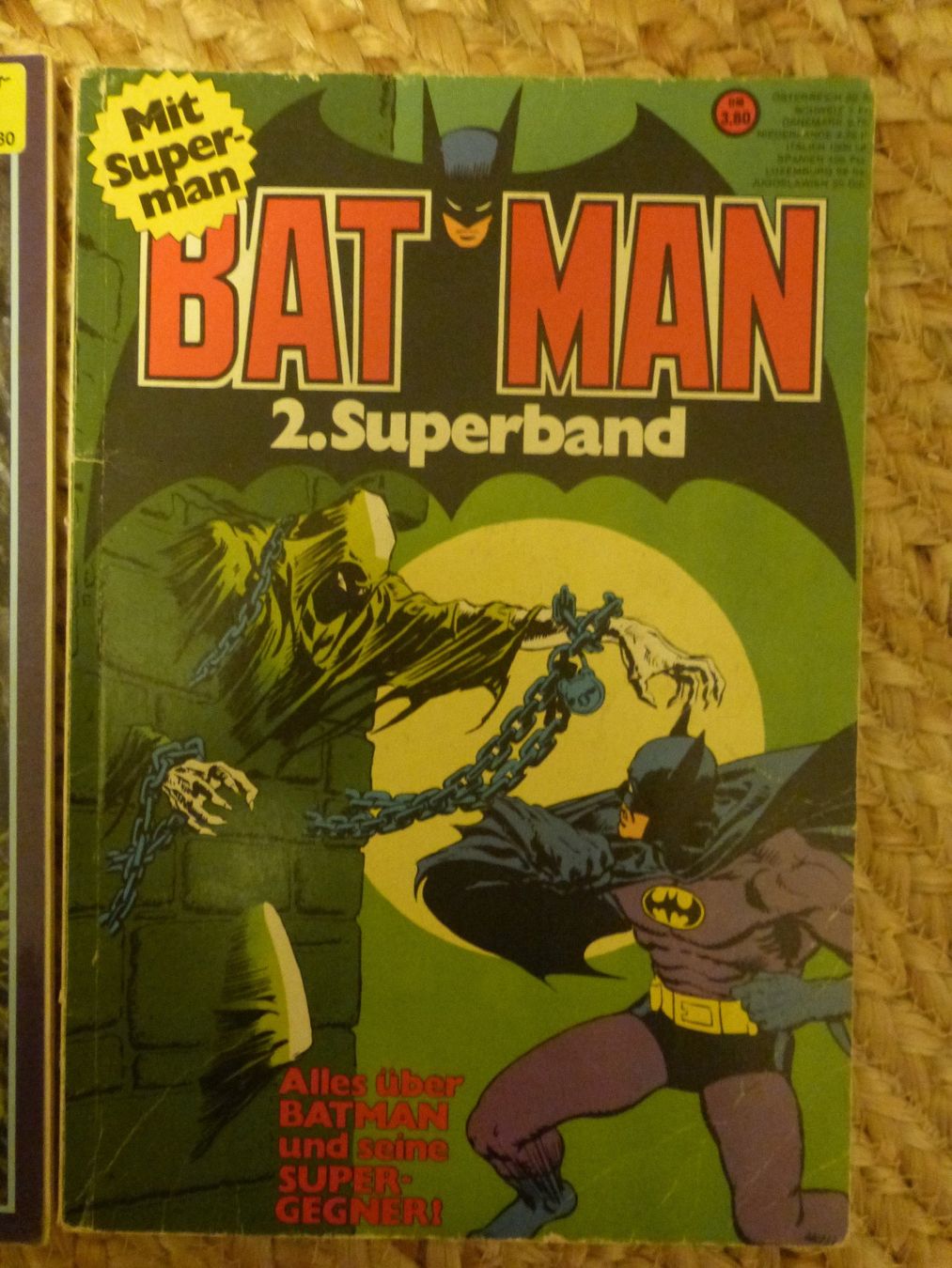 Fumetti: Swampthing Batman Comics – Usato da Zumikon venduto da psisound 2