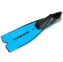 Cressi Schnorchelflossen Rondinella blau Grösse 37/38