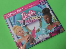 Barbie - Ein verborgener Zauber (Hörspiel-Box 3) 3CDs OVP