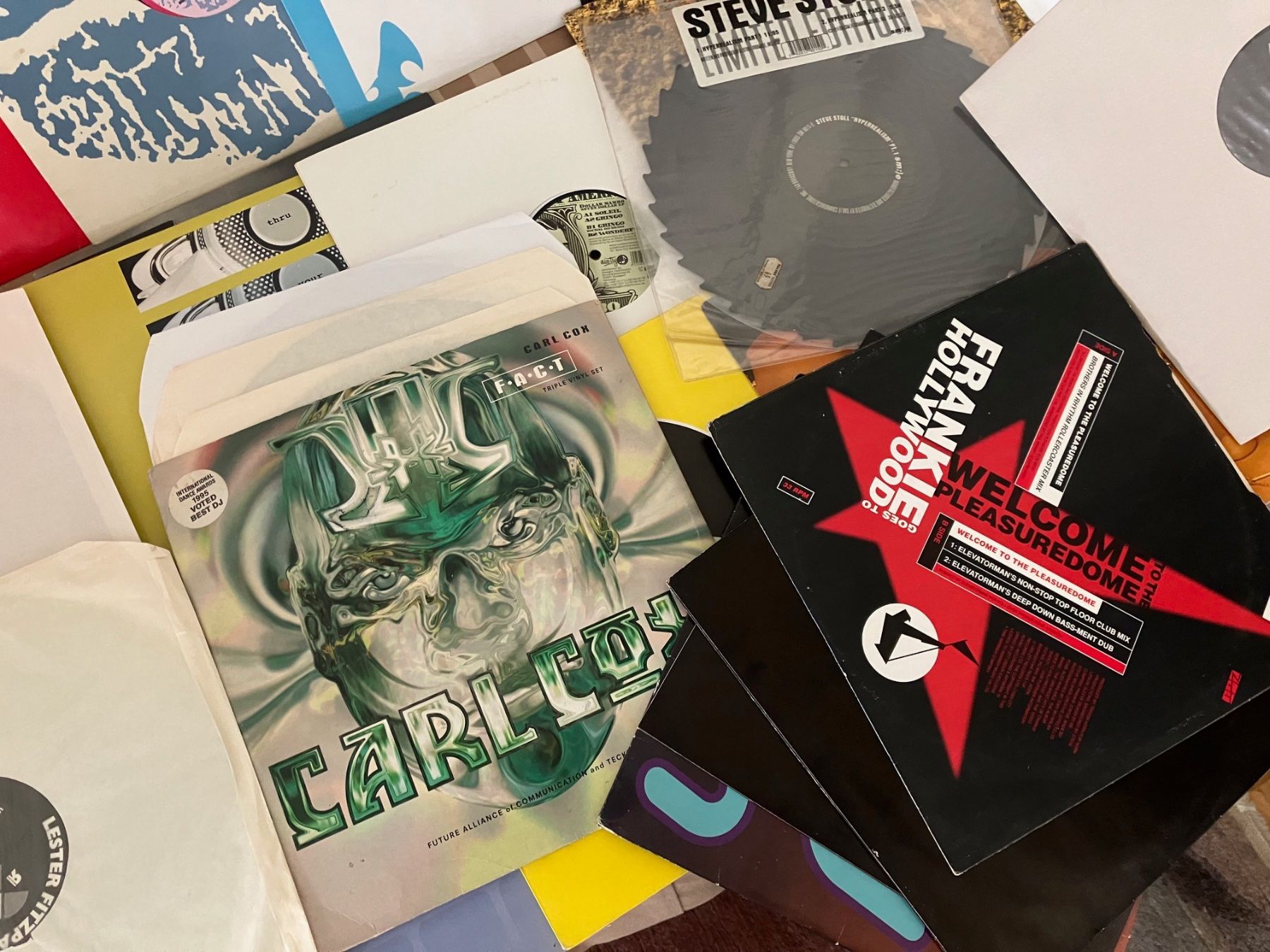 Schallplatten: Techno Maxi Schallplatten Sammlung – Gebraucht aus Zürich von Sophierecords 4