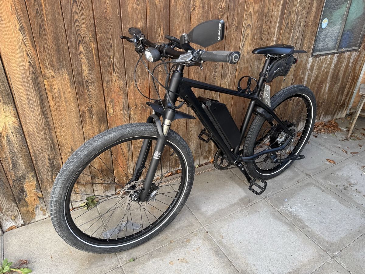 B2G Biciclette: E-Bike B2G S-Pedelec 45km/h – Usato da Diepoldsau venduto da Mksmart 2