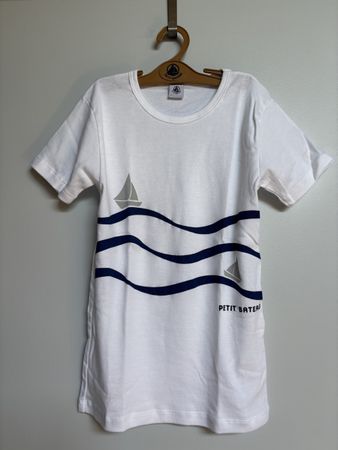 Tee Shirt Petit Bateau 10-12 ans 140-152cm NEUF