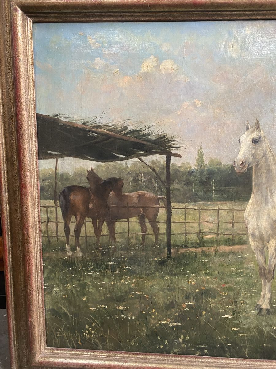 Gemälde: Emile Meyer (1823-1893) – Gebraucht aus Marly von Tchatcho01 2