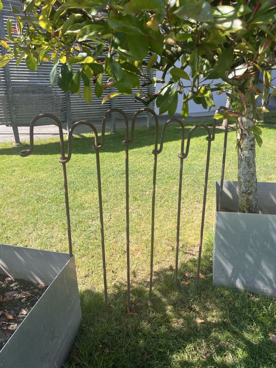 Fendivista: Gartenzaun Eisen, 42 Stück  – Usato da Rümlang venduto da siaa