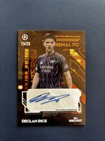 Declan Rice 15/25 Knockout auto 