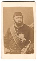 Fotografie Portrait Sultan Abdülaziz in