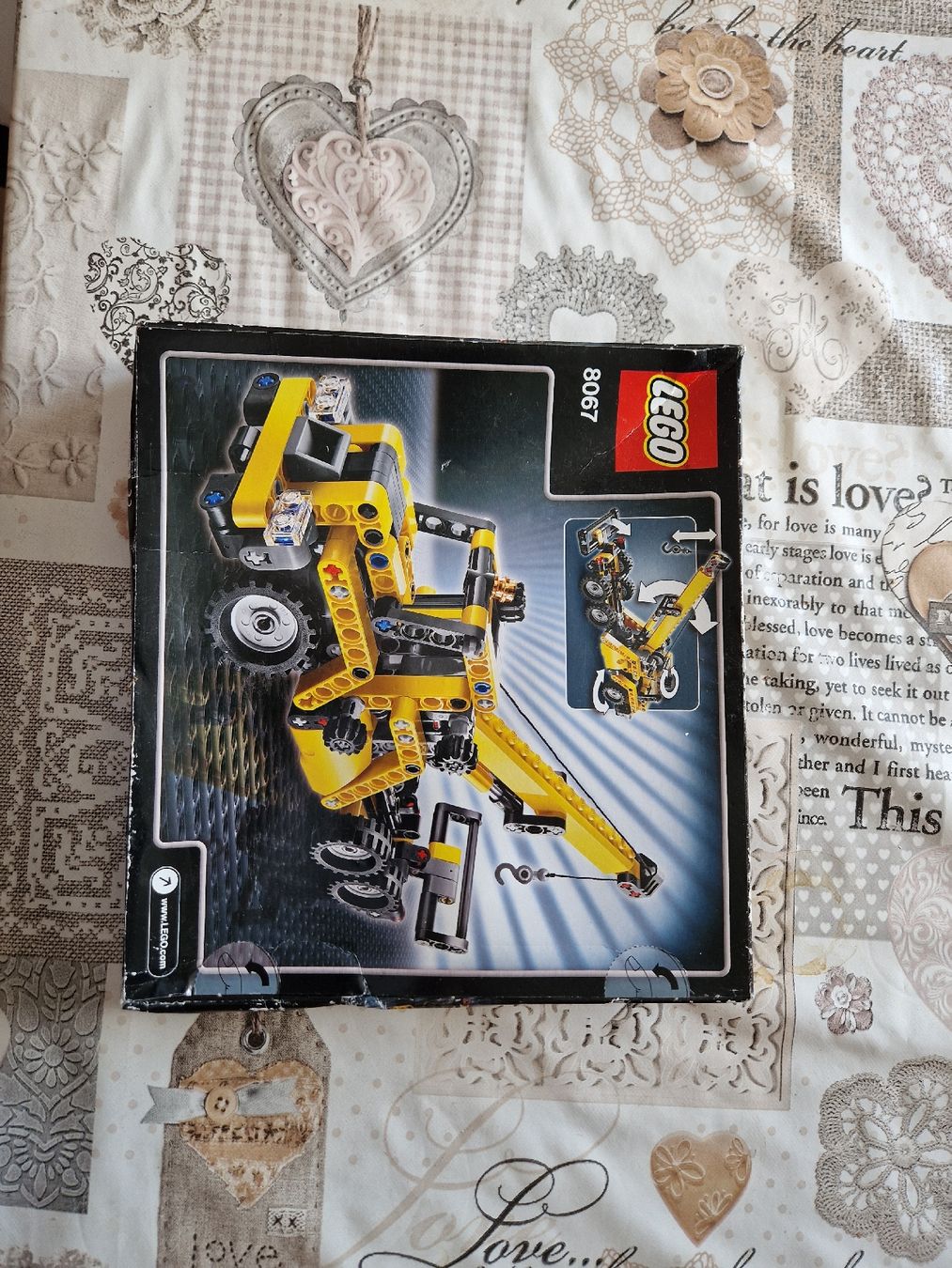 Lego Jouets: Lego Technic Set 8067 Kran in Box – D'occasion à Glis par mic_2ht8 1