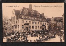 Appenzell AR , Staats u. Kantonalgebäude Herisau, gel. 1919
