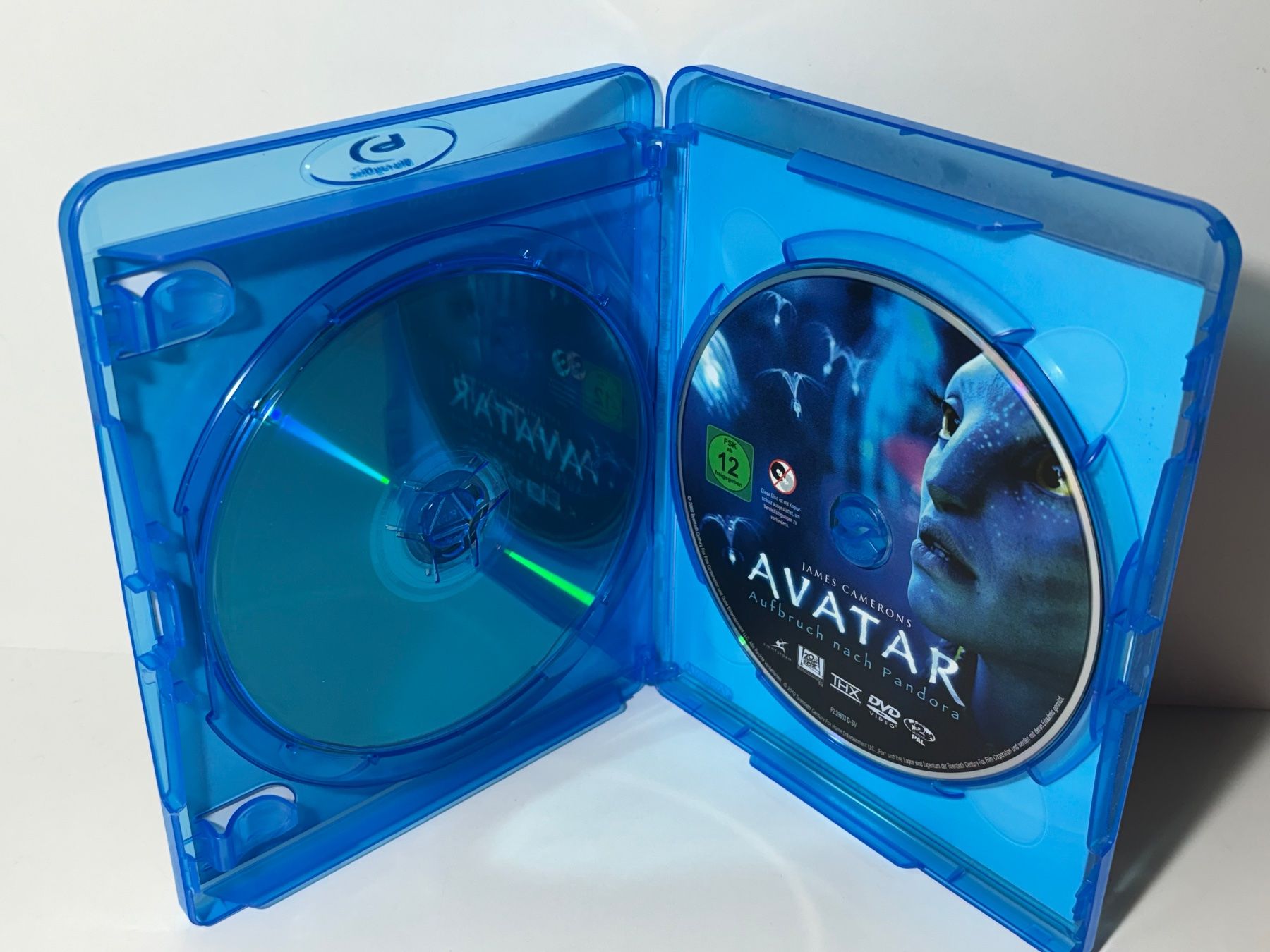 Tutti i DVDs: Avatar - Aufbruch nach Pandora Blu Ray – Usato da Wilderswil venduto da Sstriker 3