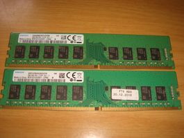 2 Stück 8gb ddr4 2133. Details siehe Bildern.