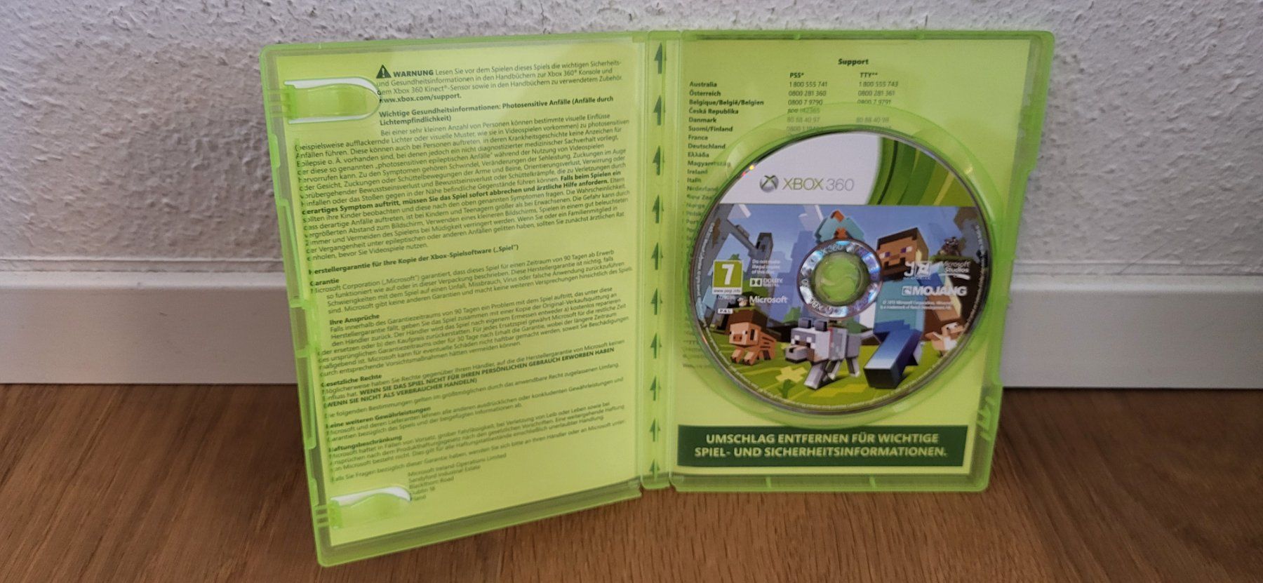 Microsoft Giochi: Xbox 360 - Minecraft – Usato da Münsingen venduto da DigitaleSpielecke 2
