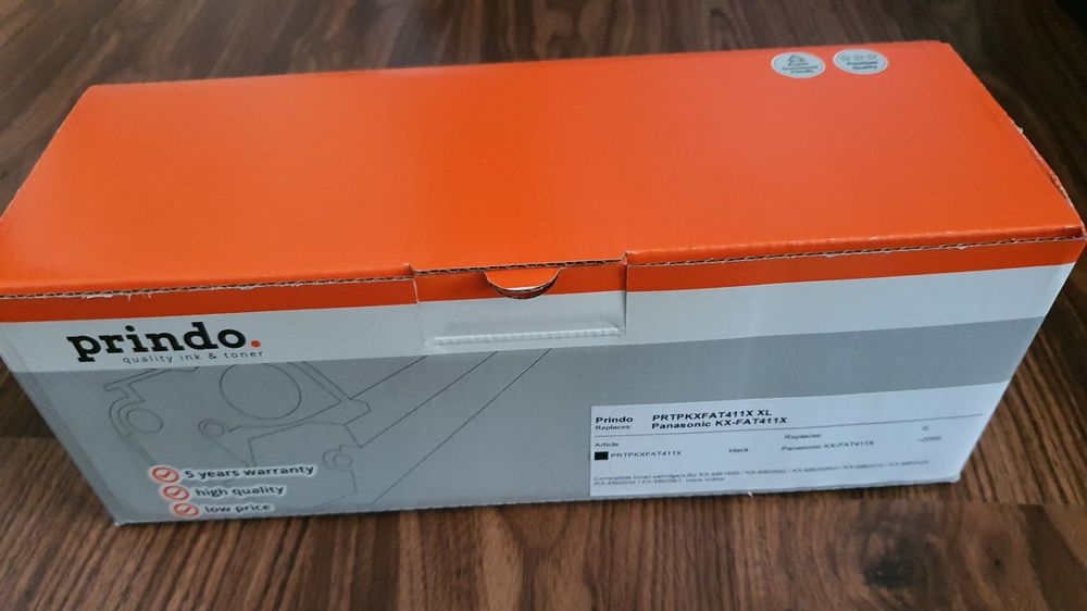 Toner KX-FAT411X zu Panasonic KX-MB2000GX | Kaufen auf Ricardo